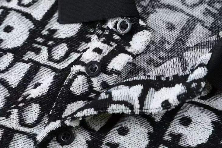 Dior Polo Shirts Short _SKUDiorM-3XL8qx48528492